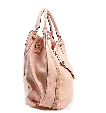 CELEBRITY BOUTIQUE SHOULDER HOBO BAG