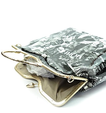 Michelle Obama Top Quality 2 pcs set Handbags