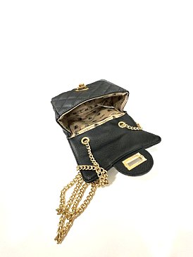 Quilted Mini Shoulder Cross-body bag