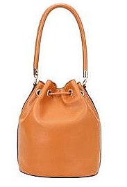 The Bucket Draw String Hobo -Shoulder Bag with Wallet