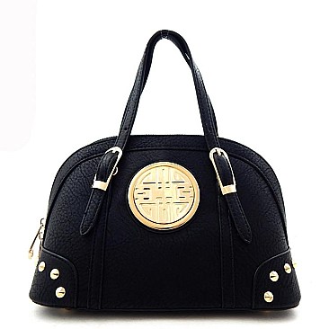 Emblem Small Petit Bucket Satchel