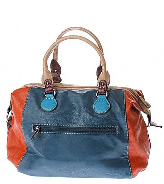 Multi Color David Jones Satchel