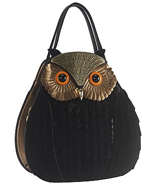 Bird in Hand OWL Shoulder Bag 