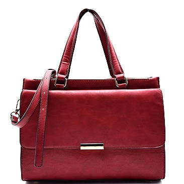 DX0008-LP Multi-Compartment Satchel