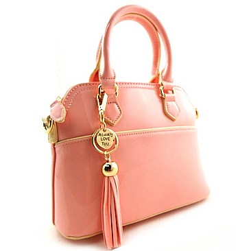 PATTENT SMALL PETTIT SIZE SATCHEL - New Colors