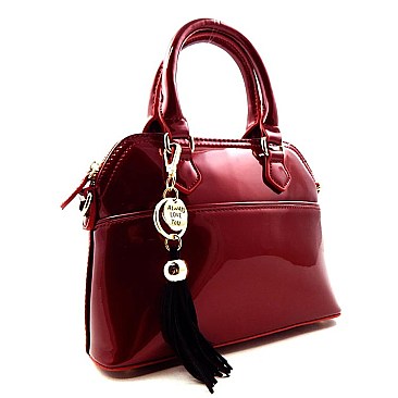 PATTENT SMALL PETTIT SIZE SATCHEL - New Colors