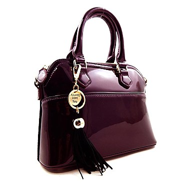 PATTENT SMALL PETTIT SIZE SATCHEL - New Colors