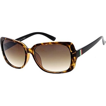 Pack of 12 Gradient Shield Sunglasses