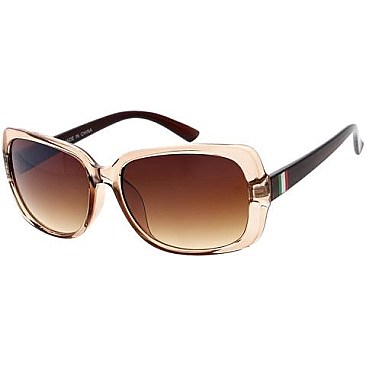 Pack of 12 Gradient Statement Sunglasses