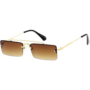 Pack of 12 Studded Rectangle Sunglasses
