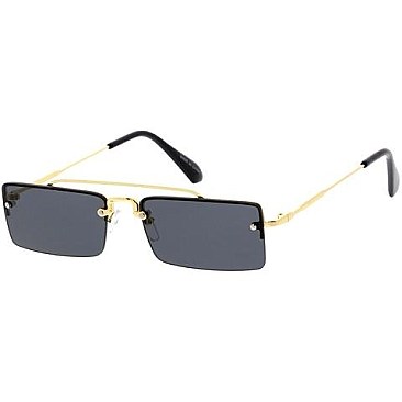 Pack of 12 Studded Rectangle Sunglasses