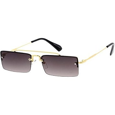 Pack of 12 Studded Rectangle Sunglasses
