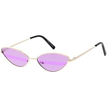 Pack of 12 Tinted Fashion Sunglasses