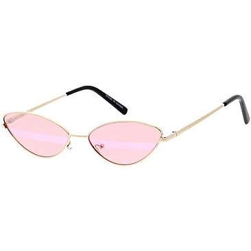 Pack of 12 Tinted Fashion Sunglasses