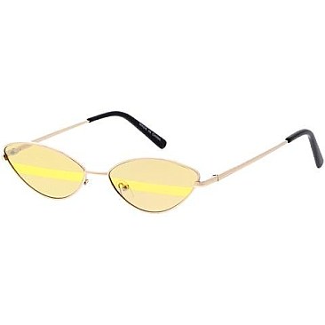 Pack of 12 Tinted Fashion Sunglasses