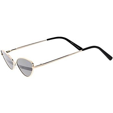 Pack of 12 Tinted Fashion Sunglasses