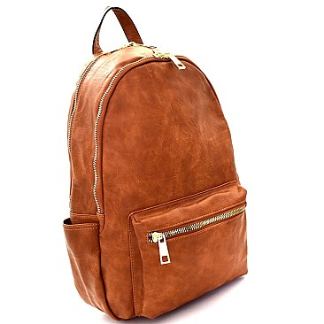 Multi Pocket Oversized Fashion Backpack  MH-E6-1038