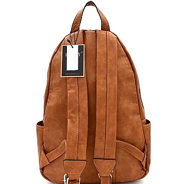 Multi Pocket Oversized Fashion Backpack  MH-E6-1038