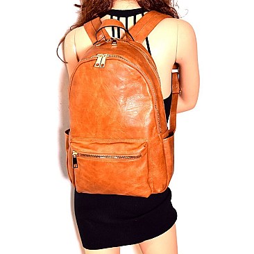 Multi Pocket Oversized Fashion Backpack  MH-E6-1038