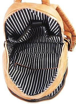 Multi Pocket Oversized Fashion Backpack  MH-E6-1038