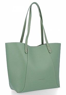 David Jones 2 IN 1 Classy Tote Handbag