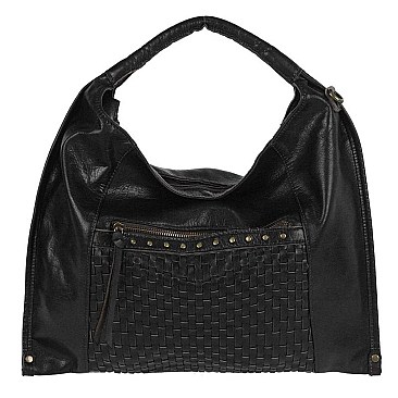 Genuine Leather David Jones Paris Hobo / Shoulder Bag