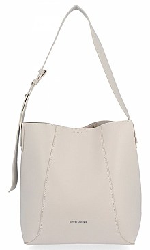 David Jones Bucket 2 in one Shoulder Handbag