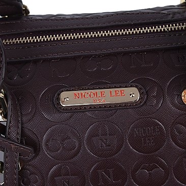 ENGRAVED YASMIN BOSTON BAG