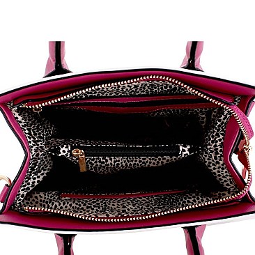 Flower Print Boxy Satchel Mini Bag MH-ES2375
