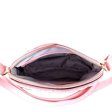 DOME-SHAPED CROSS BODY