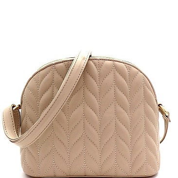 DOME-SHAPED CROSS BODY