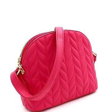 DOME-SHAPED CROSS BODY