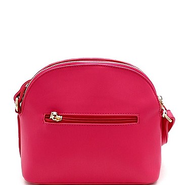 DOME-SHAPED CROSS BODY