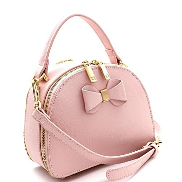 Half Moon Bow Accent 2Way Medium Bag