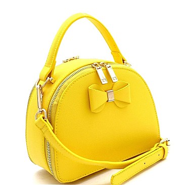 Half Moon Bow Accent 2Way Medium Bag