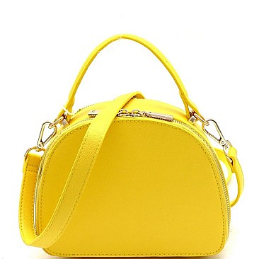 Half Moon Bow Accent 2Way Medium Bag