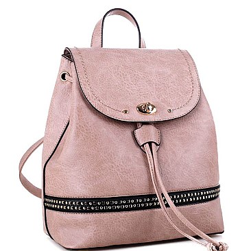 DAPPER DRAWSTRING BACKPACK