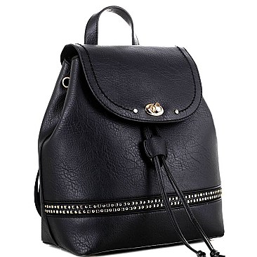 DAPPER DRAWSTRING BACKPACK
