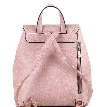 DAPPER DRAWSTRING BACKPACK