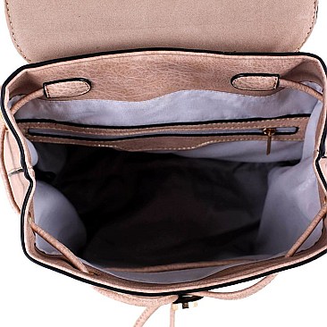 DAPPER DRAWSTRING BACKPACK