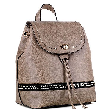 DAPPER DRAWSTRING BACKPACK