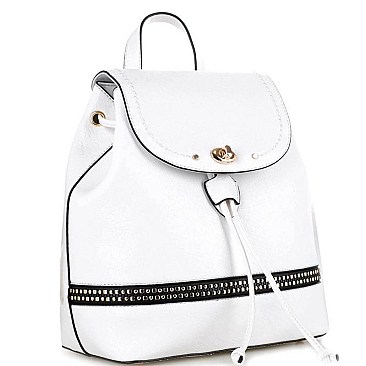 DAPPER DRAWSTRING BACKPACK