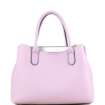 Tassel Accent 2Way Satchel