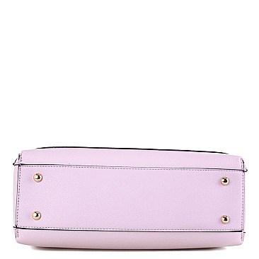 Tassel Accent 2Way Satchel