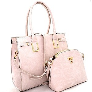 Hardware Accent 2Piece Set Bag
