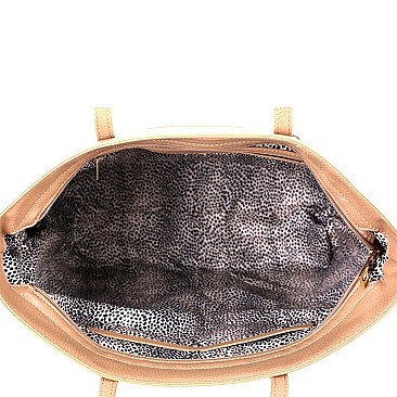 Hardware Accent 3 in 1 Tote Crossbody Value SET MH-EW1878