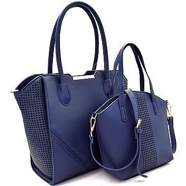 Laer-Cut Accent 2 in 1 Tote Value SET MH-EW1879