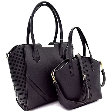 Laer-Cut Accent 2 in 1 Tote Value SET MH-EW1879