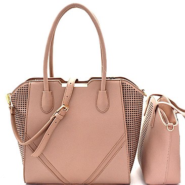 Laer-Cut Accent 2 in 1 Tote Value SET MH-EW1879