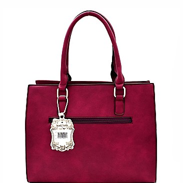 Tassel Bow Accent 3 in 1 Twin Satchel Value SET MH-EW3002